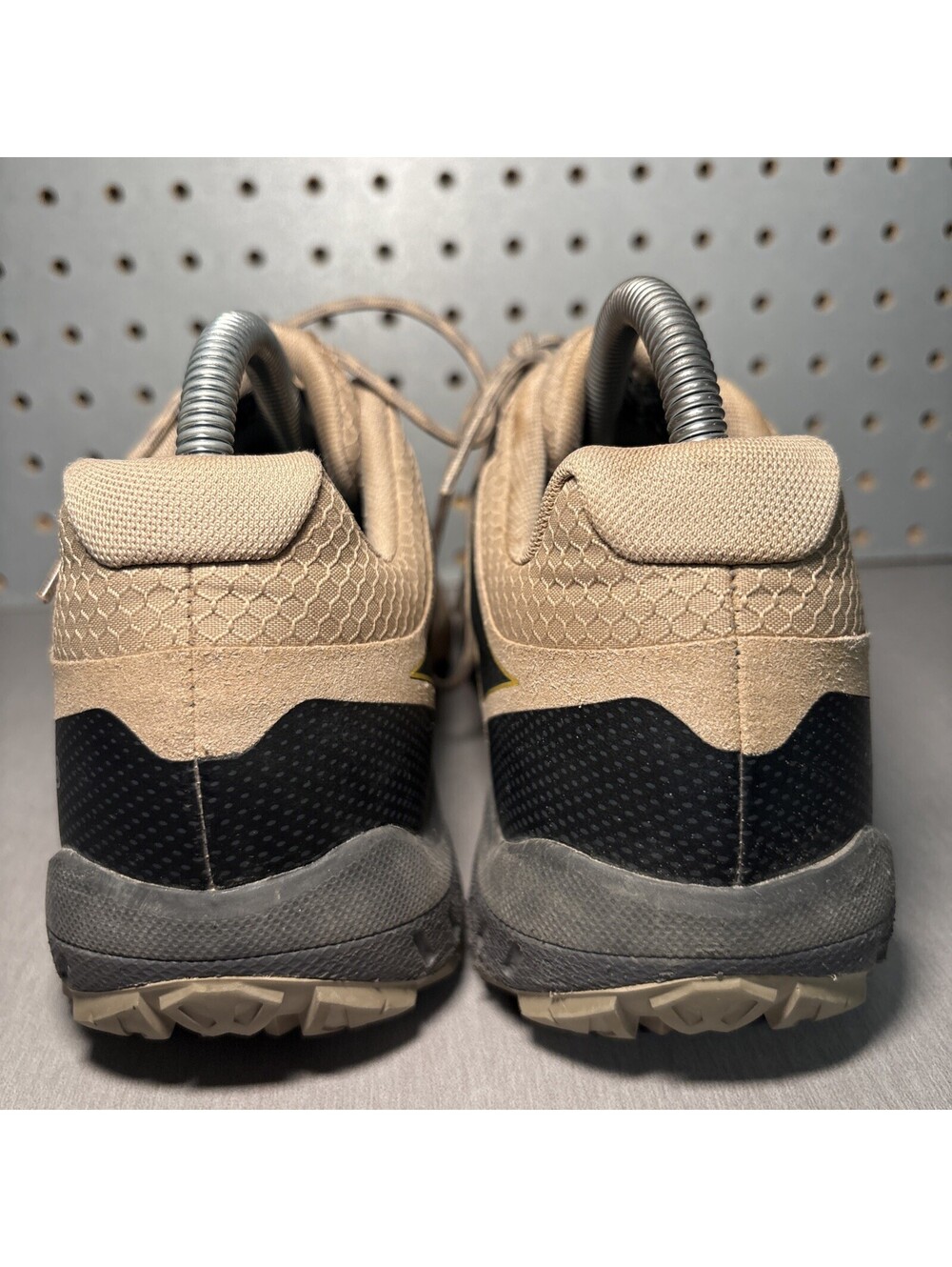 Asolo Grid GV Hiking Shoes GTX Women Size 8.5 Brown Tan Beige Goretex Trail - Picture 3 of 14